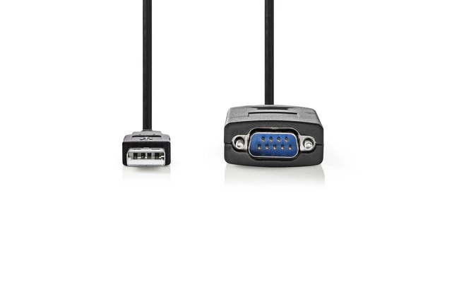 Conversor de USB A macho a RS232 macho - USB 2.0 - 0,9 m